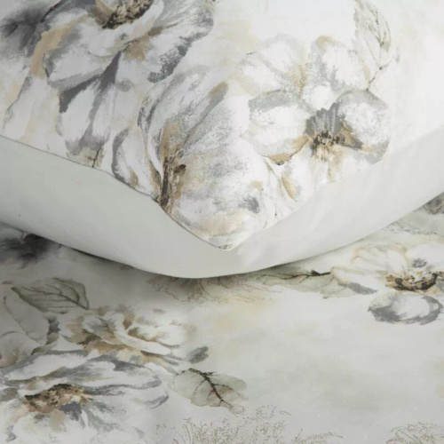 Eurofirany SPRING 73 lenjerie pat 100% bumbac satinat Oeko-Tex