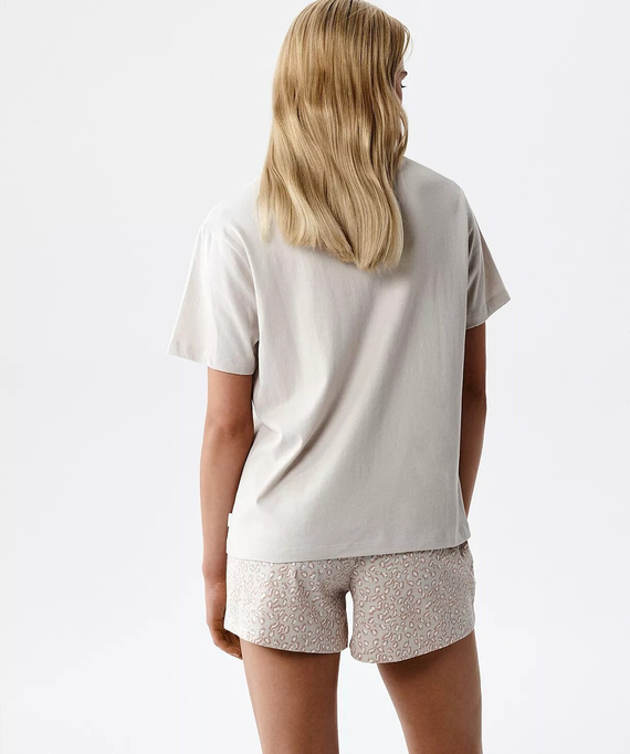 Atlantic NMP-507 pijama damă 100% bumbac peach