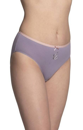 L-127 BI-28 A'3 Chiloți damă Lama - amestec de culori