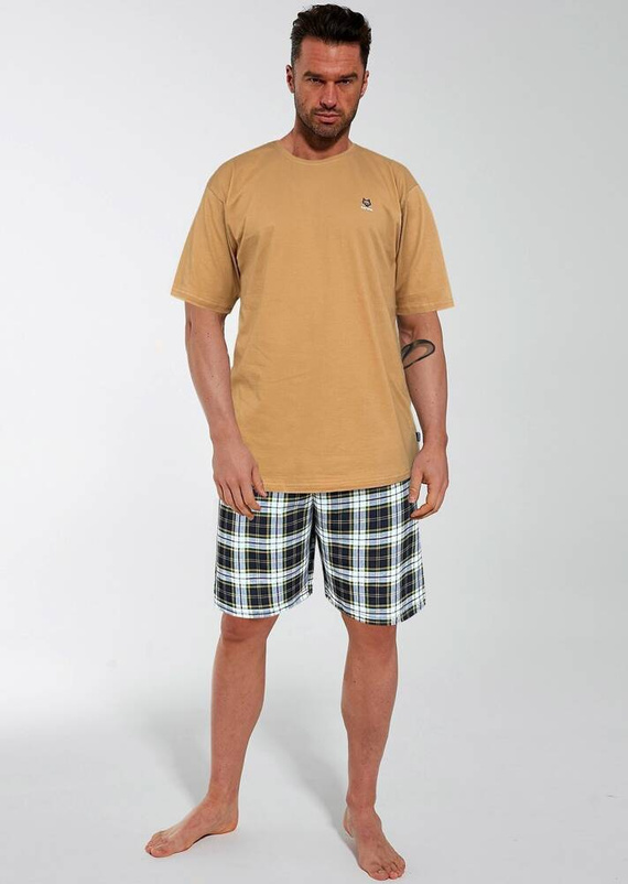 326/183 Nature III Pijamale bărbați Cornette honey