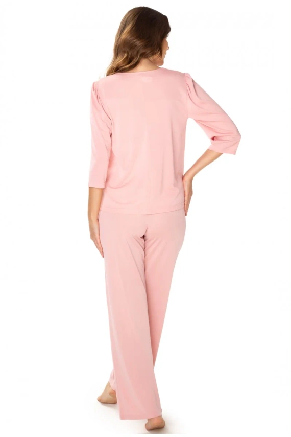 86658 Patrycja pijamale dama Mewa roz inchis