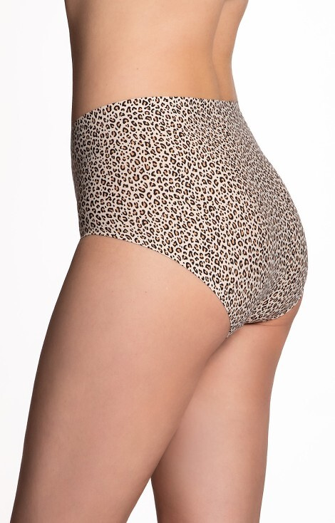 L-POL 5029 MD-N Chiloți de damă Lama - bej