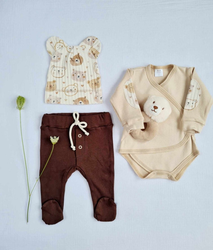 3719 Teddy 3 piese laietă Marija