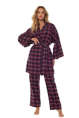 2474 Halat de baie pentru femei Roxy L&L - bleumarin