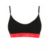 Sutien negru/roșu
