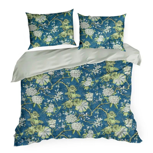 Eurofirany SPRING 68 lenjerie pat 100% bumbac satinat Oeko-Tex