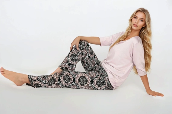 Desert Rose Momenti Per Me pijamale de dama roz