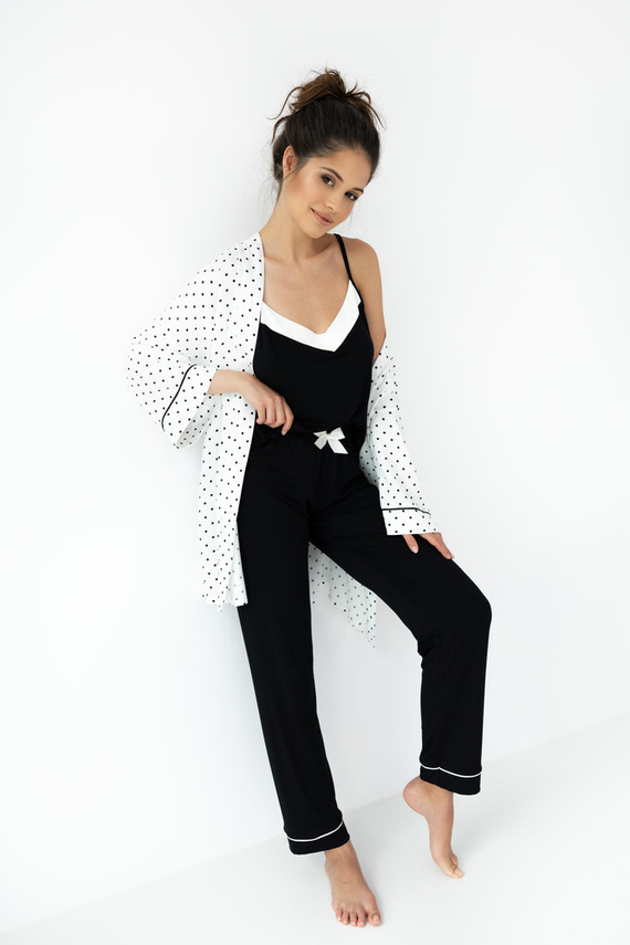 Pijamale Nikita Sensis pentru femei - Negru