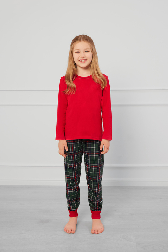 Fogo Pijama pentru copii Italian Fashion - roșu/print