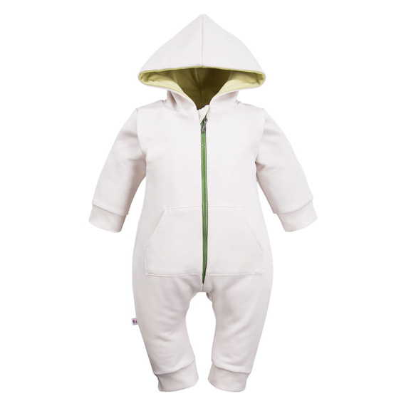 Costume de trening Hallo Eevi cu glugă - ecru