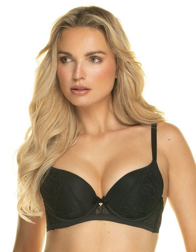 Sutien push up Giulia Konrad, negru