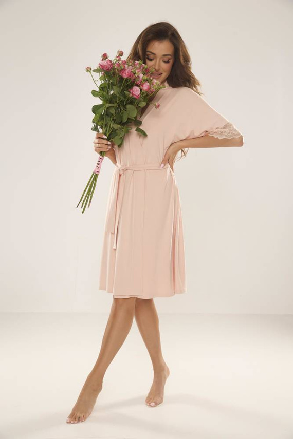 643 Noela Halat de baie pentru femei De Lafense - bej