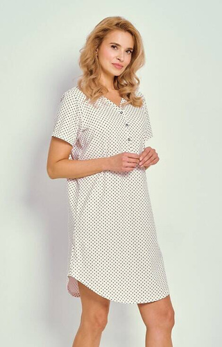 3367 Cămașă de noapte Meg Taro - roz deschis