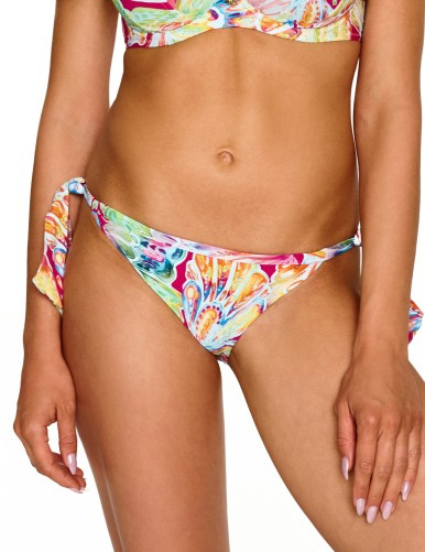 Chiloti bikini Bianca 2 Lupoline – laterale legate și croială feminină