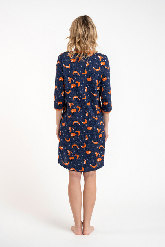 Cămașă de noapte Wasilla și halat de alăptare Italian Fashion