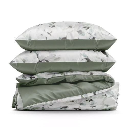 Lenjerie de pat Loti Design 91 florală reversibilă moale cu fermoar