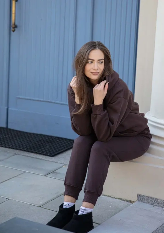 Set trening dama Randi Dkaren - ciocolata