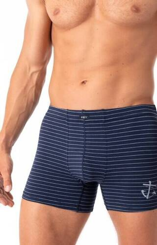 Boxer bărbați MXH 251 Key - bleumarin