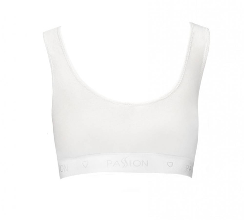 PS005 Top Biustonosz miękki Passion biały