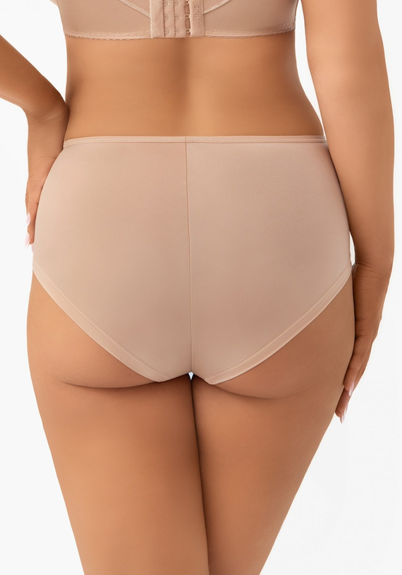 Chiloți Lotta F007 Gorsenia cu talie înaltă din microfibră