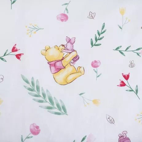 Lenjerie pătuț 100x135 Jerry Fabrics bumbac cu fermoar