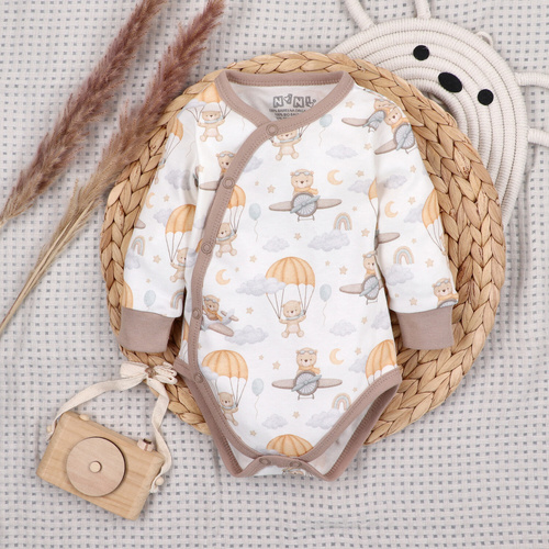 ABK-0044 Set Sky Journey Baby din bumbac organic Nini
