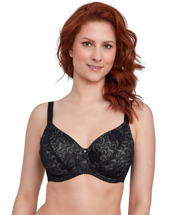 BS 004 Cleo Soft Gaia Sutien - Negru