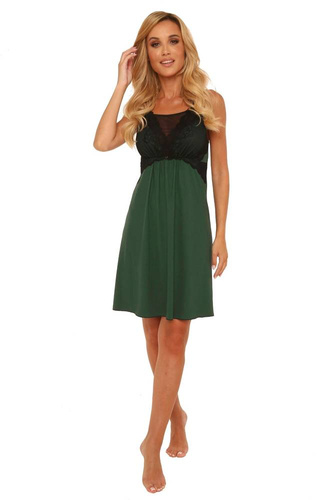 485 Cămașă de noapte fără bretele Artemise Forex - verde