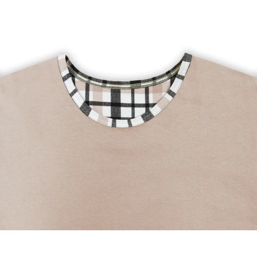 2187/27 Sesto Senso latte pijamale bărbați cu mâneci scurte