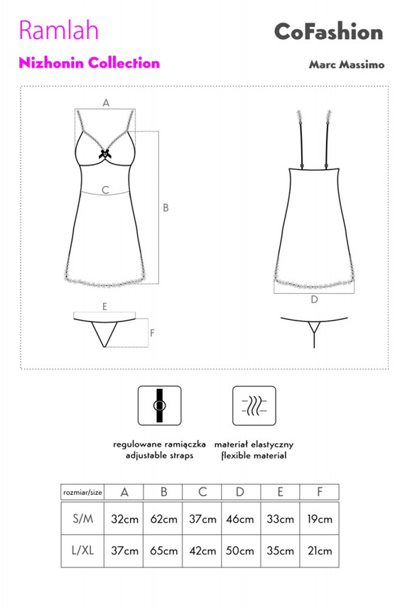 Ramlah CF 90462 Komplet damski CoFashion Marc Massimo