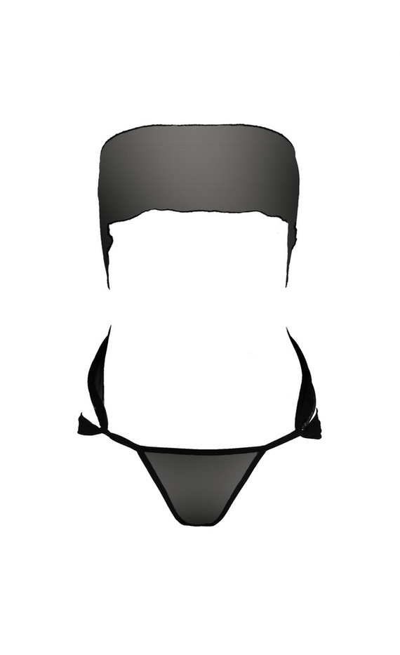 Amore Set Komplet Passion czarny