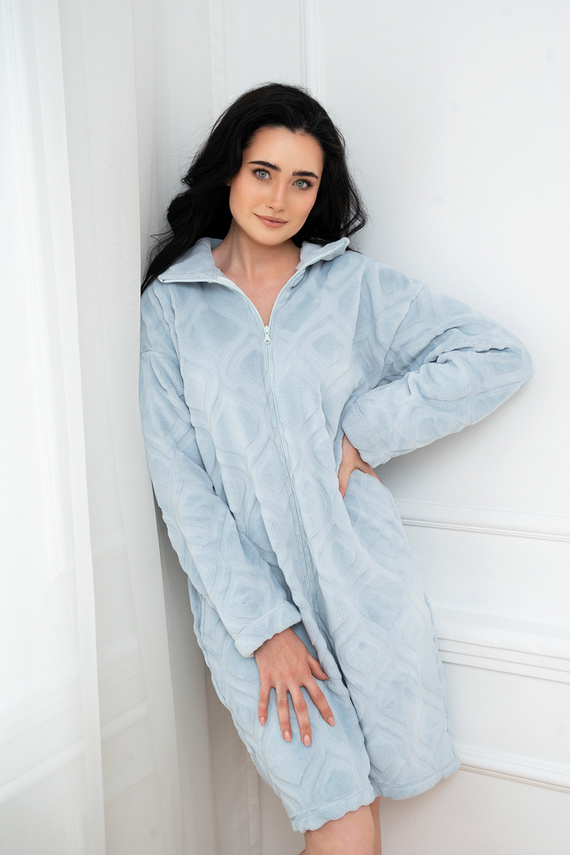 Halat de baie pentru femei Arena Italian Fashion - albastru