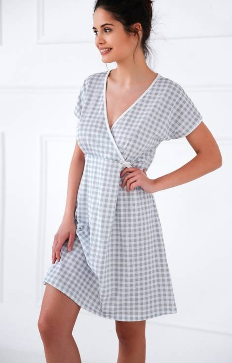 Cămașă de noapte Sensis Octavia - gri