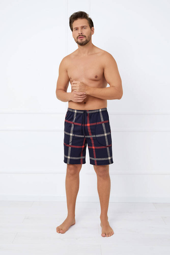 Horton Pantaloni scurți de pijama pentru bărbați Italian Fashion - print