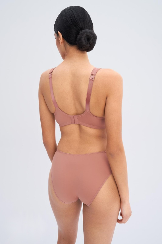 Sutien soft Havana 02 Mocha Alles pentru bust mare cu balene confort