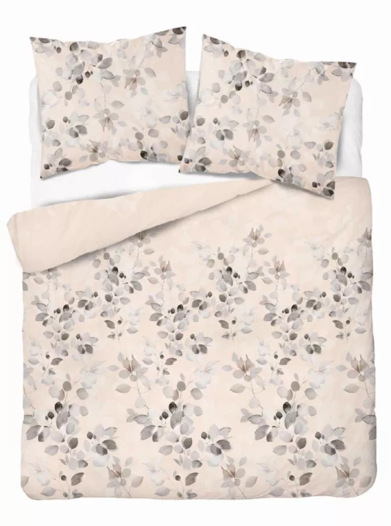 5084 B Home Satin Lenjerie de pat Satin, crem Detexpol crengute