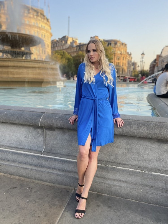 412 Dagmara Halat scurt pentru femei Forex - floarea porumbului