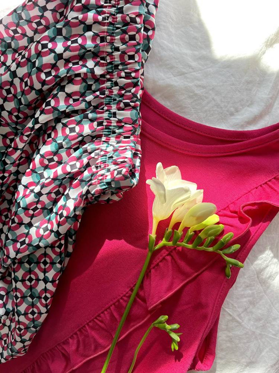 652 Pijama de damă Sanchi Forex - amarant