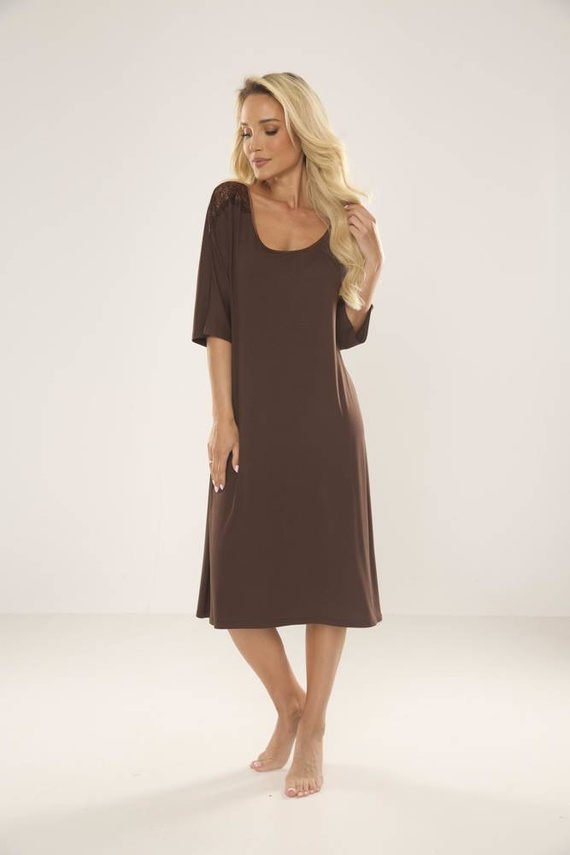 616 Ramona Forex cămașă de noapte - maro