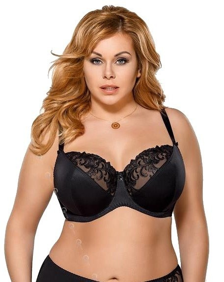 K 378 Victoria sutien moale - negru