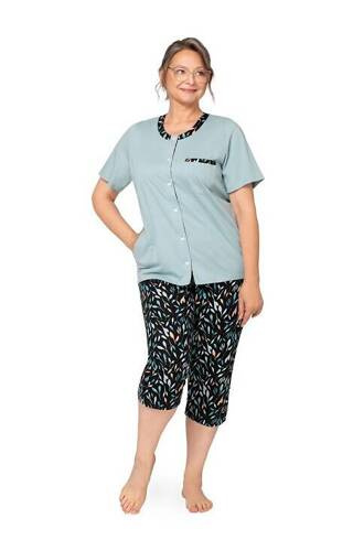 261 Olga I Martel pijamale dama - turcoaz