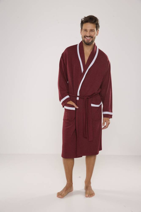 564 Halat Bruno pentru bărbați De Lafense - maro