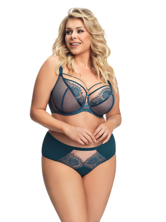 K 496 Paradise sutien moale Gorsenia - verde