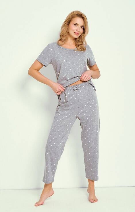 3325 Meg Pijamale dama Taro - gri