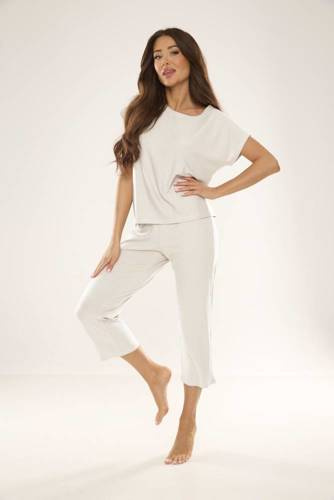 696 Freya Pijama de damă Forex - ecru