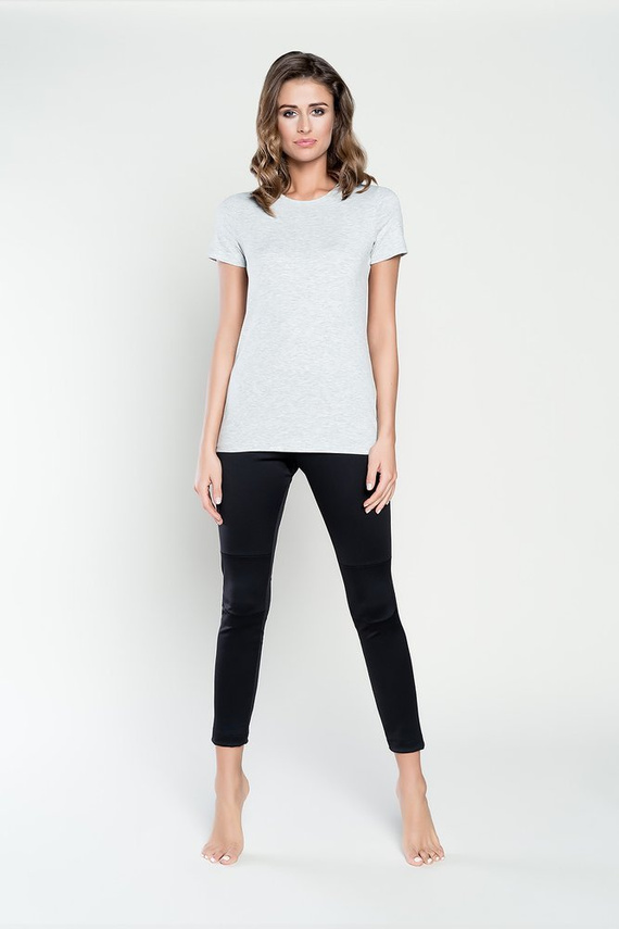 Ibiza Tricou cu mânecă scurtă pentru femei Italian Fashion - alb 