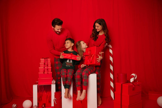 Pijama pentru copii Tess Italian Fashion - verde/print