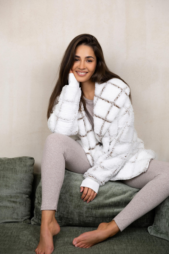 Cardigan Sensis Delphine - Carouri albe