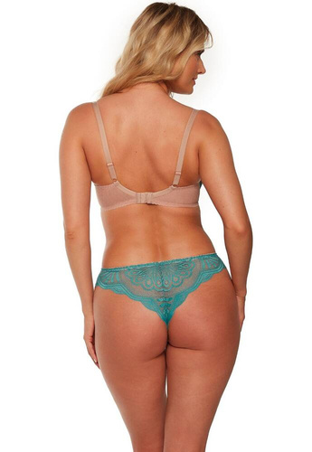 GFB 1252 Reyna Chiloți brazilieni pentru femei Gaia- turcoaz