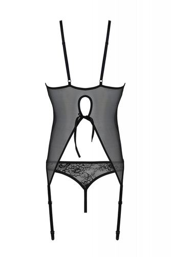 Ursula Corset gorset damski Passion czarny